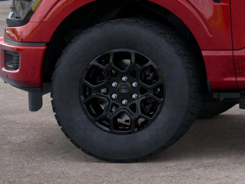 New 2026 Ruby Red Metallic Tinted Clearcoat Ford XLT image 19
