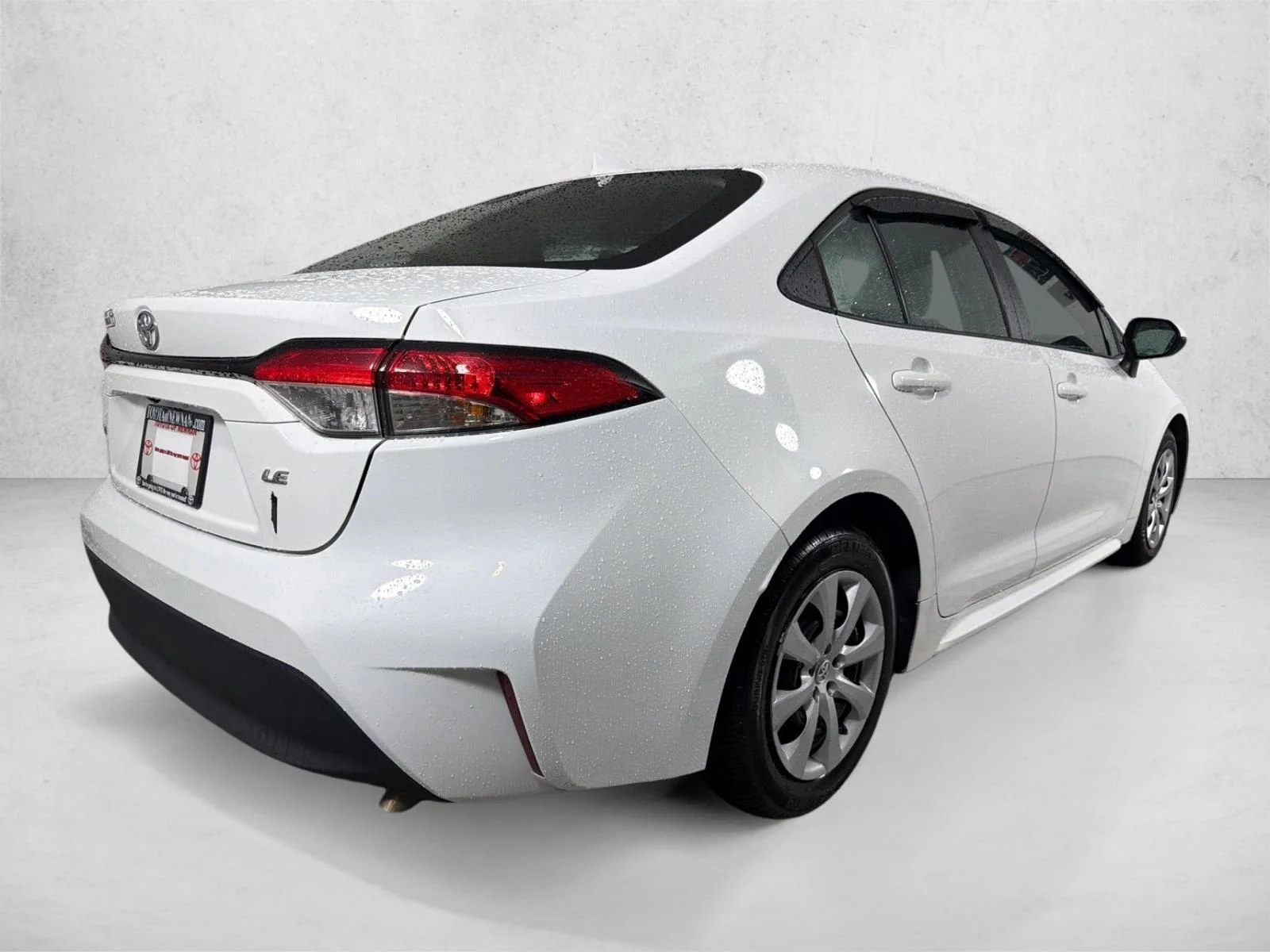 Used 2023 Gray Toyota LE image 3