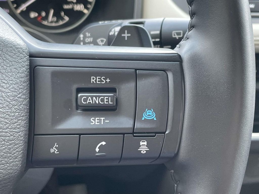 Used 2025 Black Nissan SV image 21