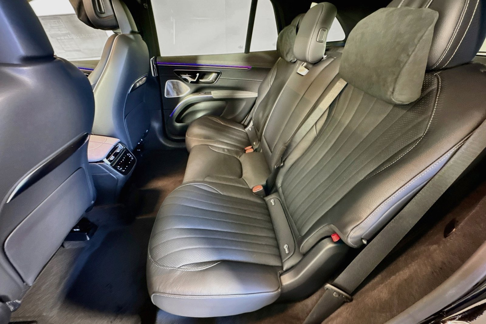 New 2026 Obsidian Black Metallic Mercedes-Benz EQS 400 image 22