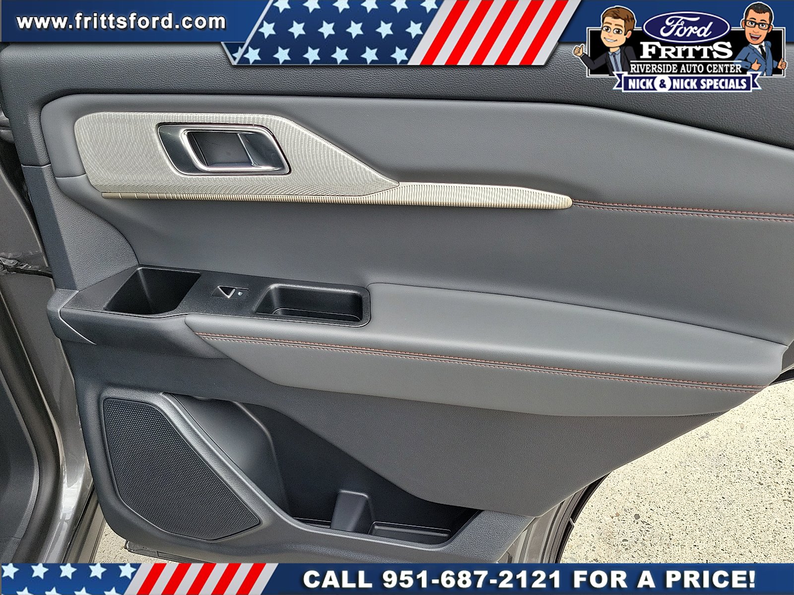 New 2026 Carbonized Gray Metallic Ford Active image 22