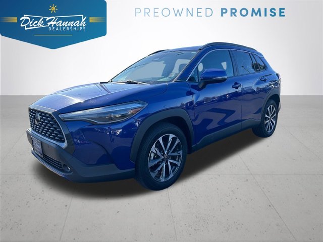 2024 Toyota Corolla Cross XLE