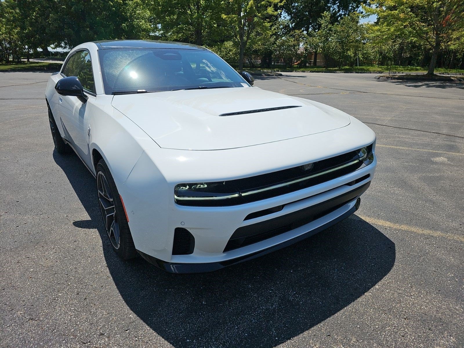 Certified Used 2026 White Knuckle Dodge Scat Pack Plus image 7