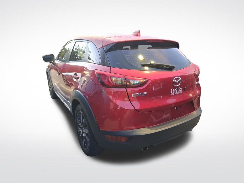 Used 2017 Red Mazda Grand Touring image 7