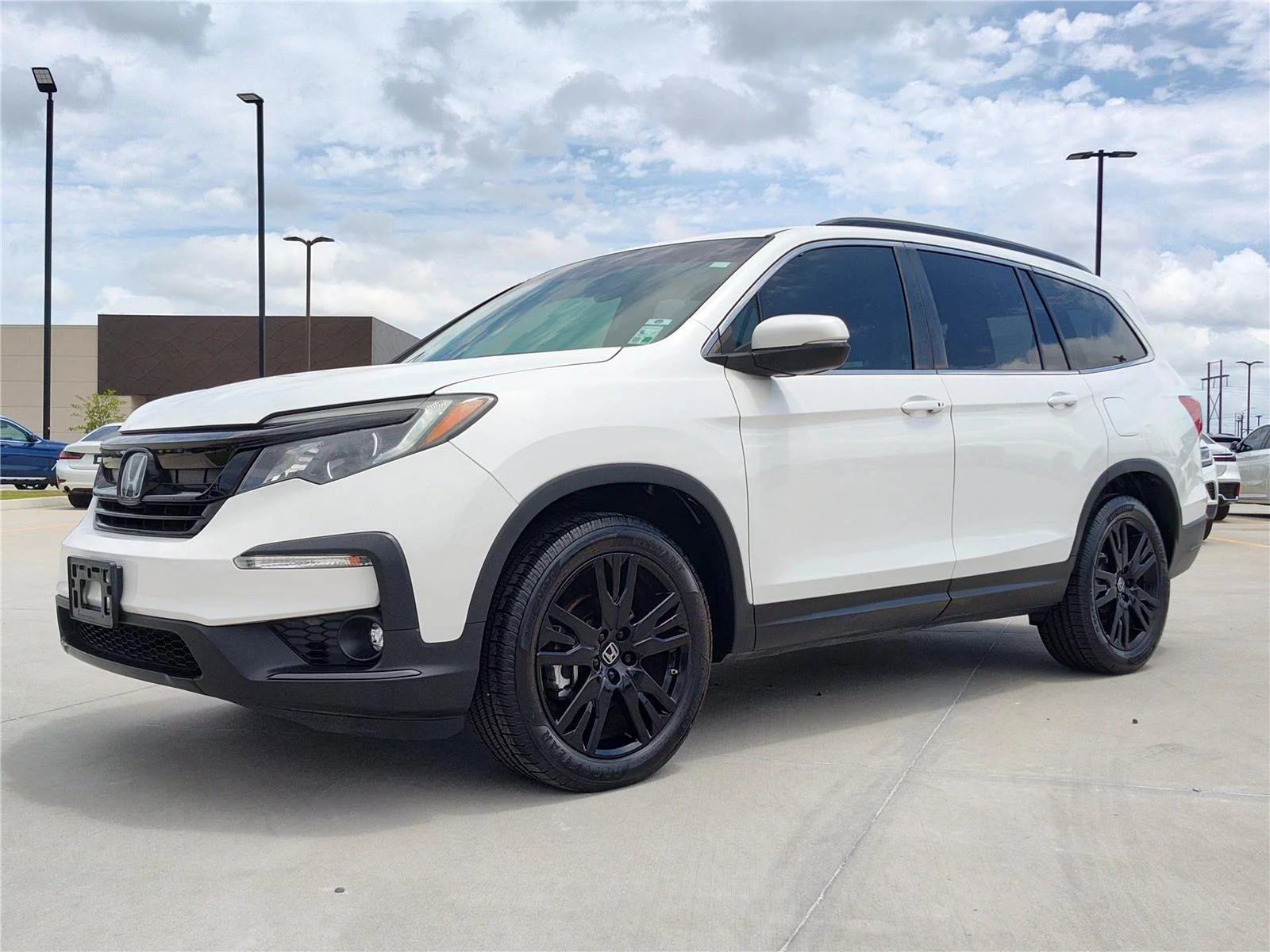 2021 Honda Pilot SE 2WD's photo