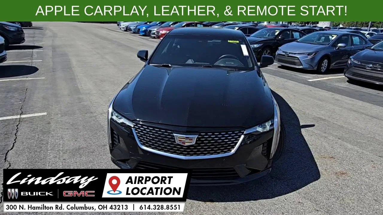 Used 2024 Black Raven Cadillac Premium Luxury image 3