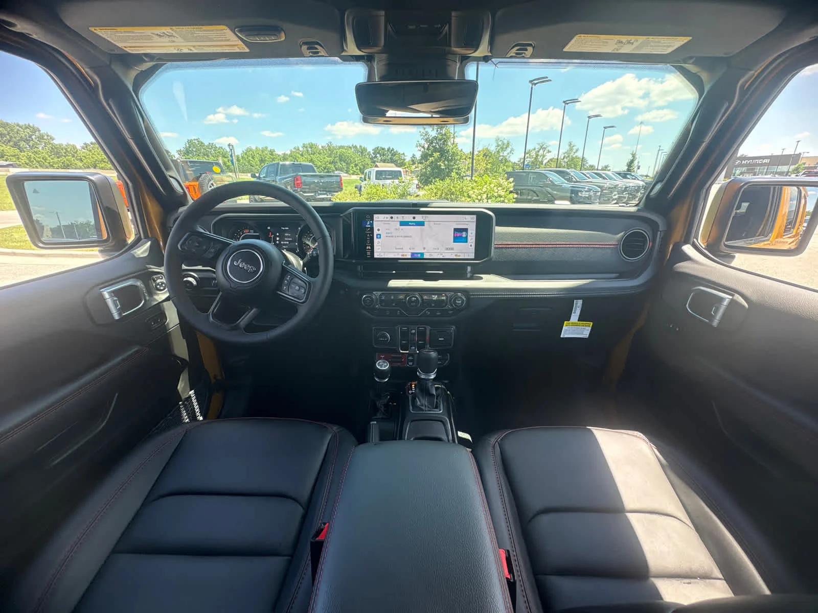 New 2026 Goldilocks Exterior Paint Jeep Rubicon X image 18