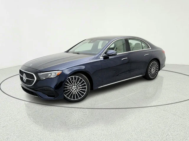 2026 Mercedes-Benz E-Class E 350 RWD Sedan