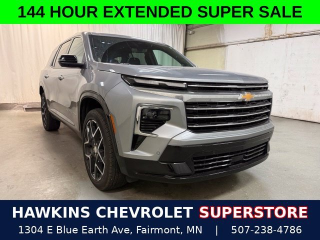 2026 Chevrolet Traverse