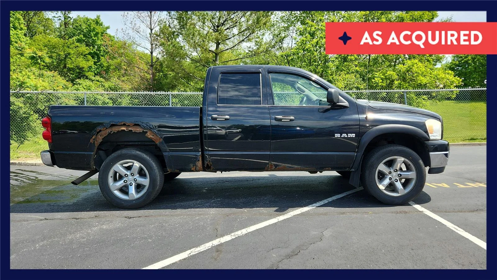 2008 Dodge Ram 1500 SLT Big Horn 4x4 Quad Cab LWB's photo