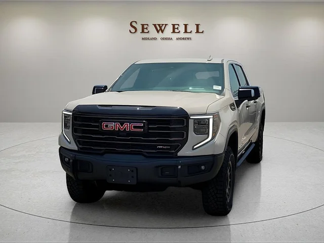 New 2026 GMC Sierra 1500 AT4X