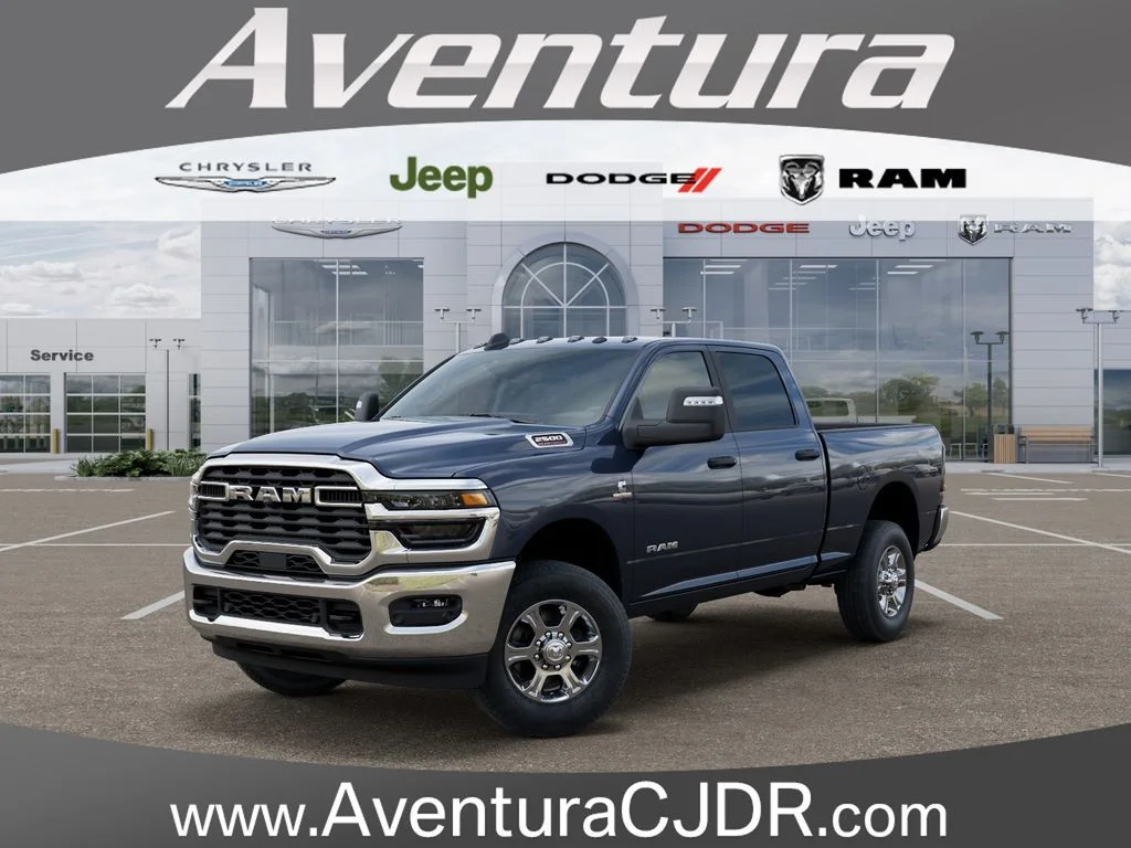 New 2026 Forged Blue Metallic RAM Big Horn image 1