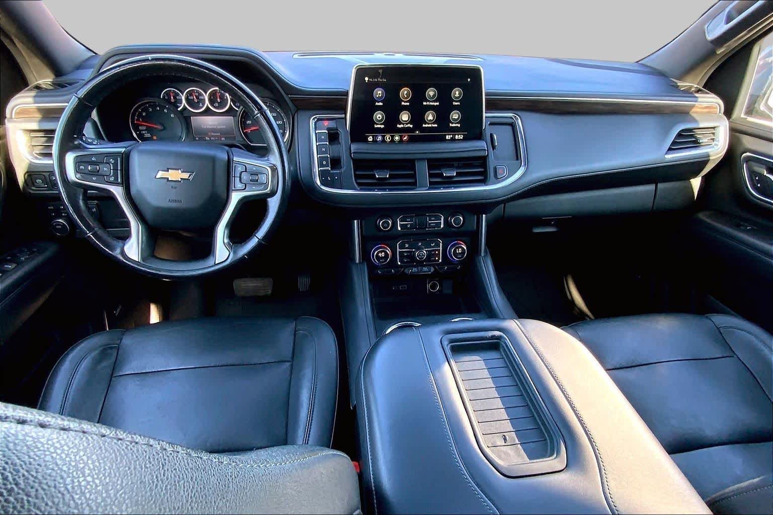 Used 2021 Satin Steel Metallic Chevrolet LT image 16