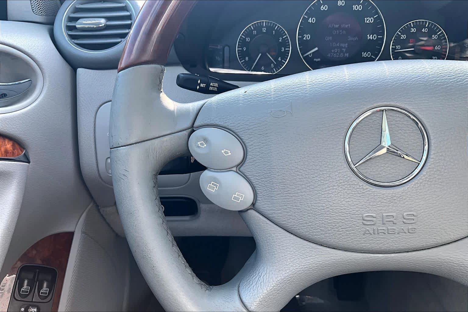 Used 2004 Brilliant Silver Metallic Mercedes-Benz 5.0L image 22