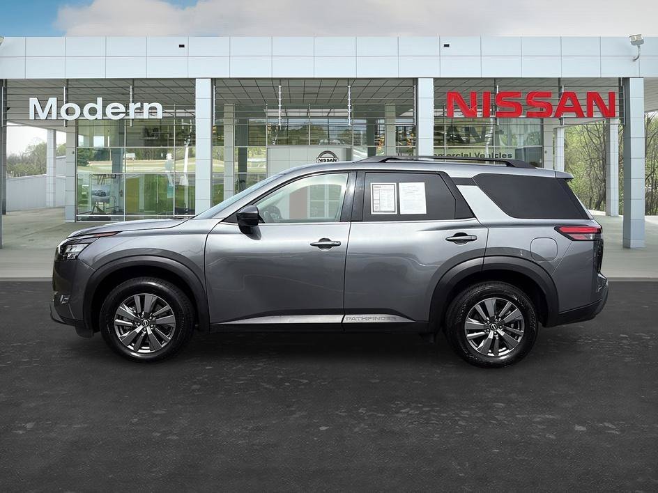 Used 2025 Super Black Nissan SV image 2