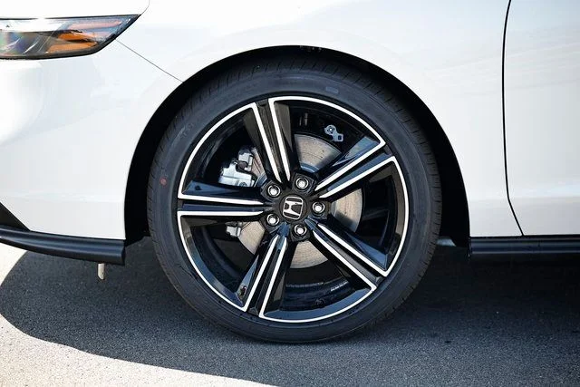 New 2026 Platinum White Honda Sport image 6