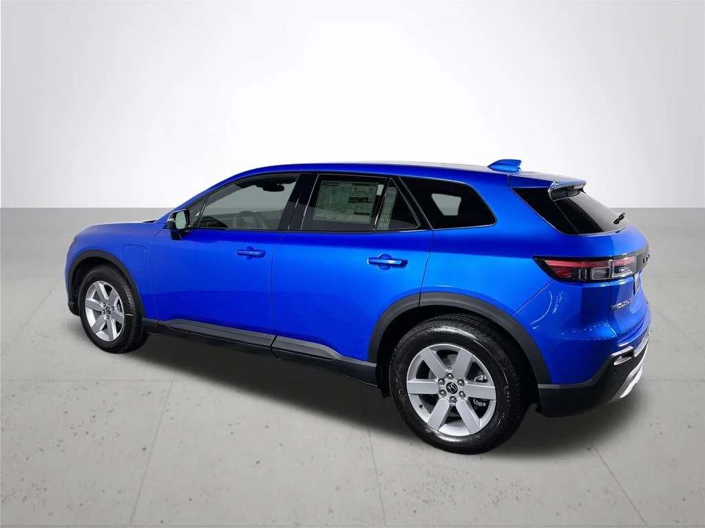 New 2026 Pacific Blue Metallic Honda EX image 8