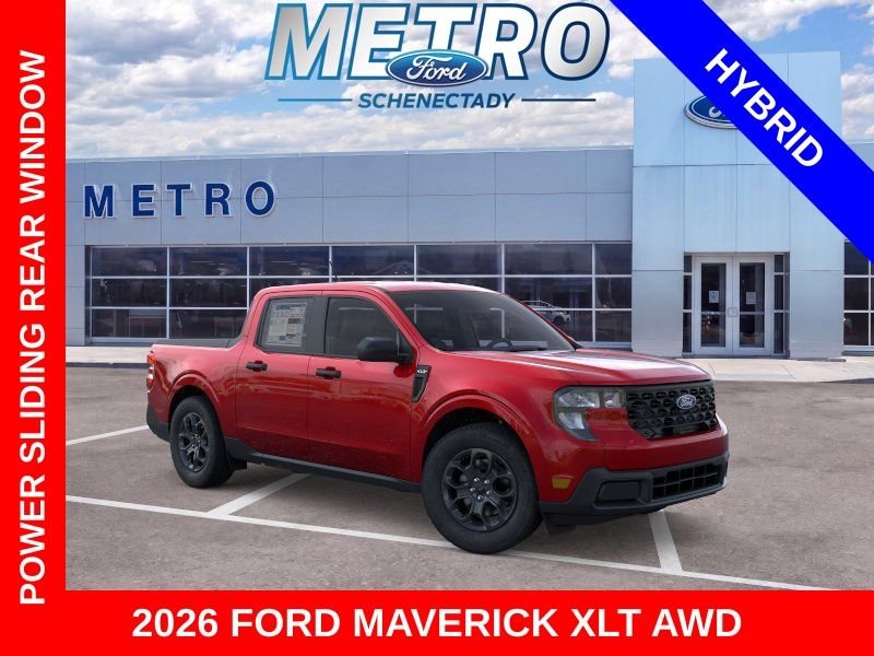 2026 Ford Maverick