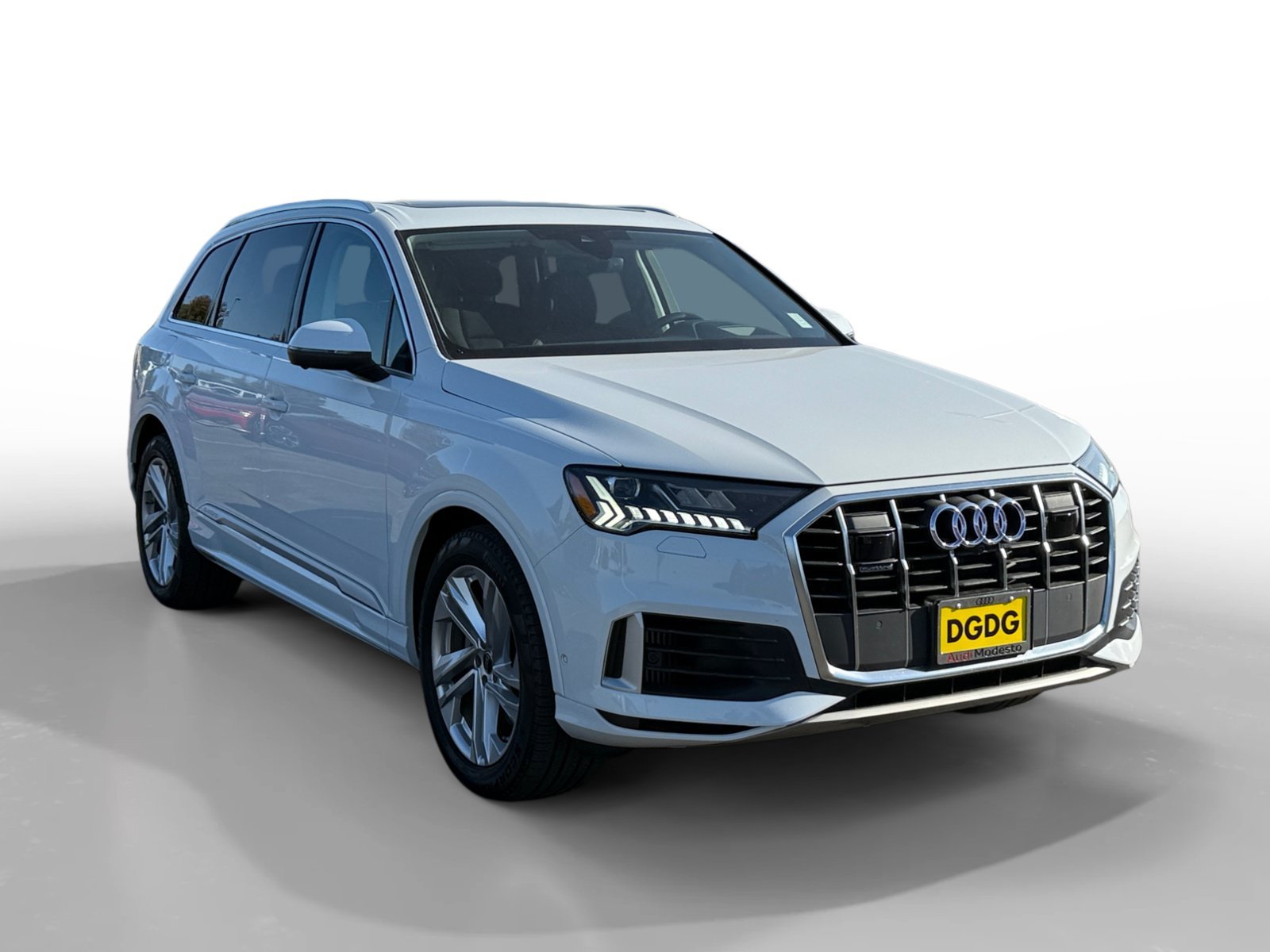 Used 2023 Glacier White Metallic Audi 55 Prestige image 7