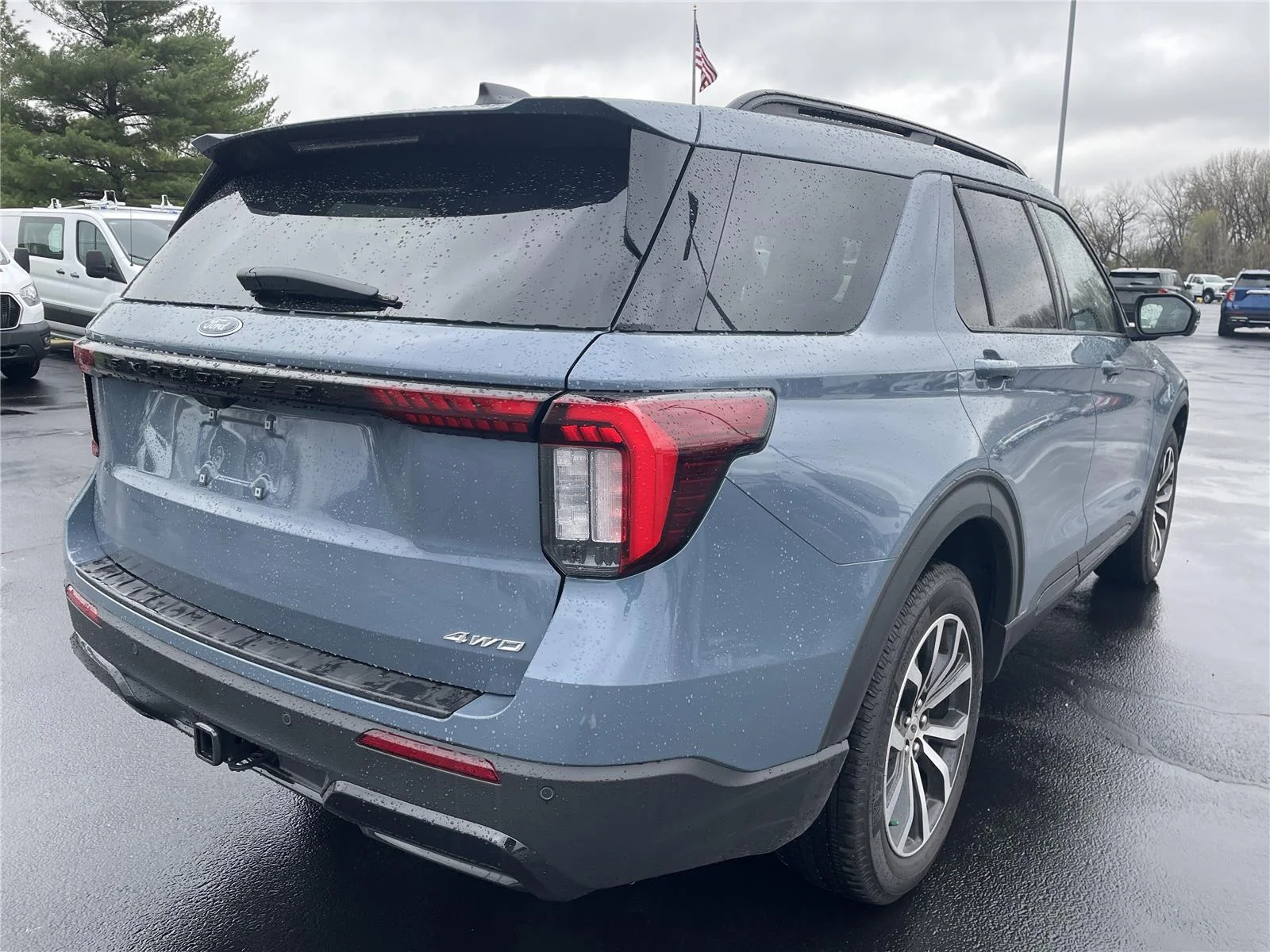 New 2026 Vapor Blue Metallic Ford ST-Line image 5