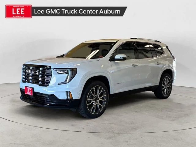 New 2026 White GMC Denali Ultimate image 1