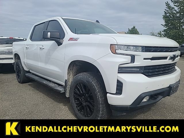 2021 Chevrolet Silverado 1500 RST 4WD Crew Cab Short Box's photo