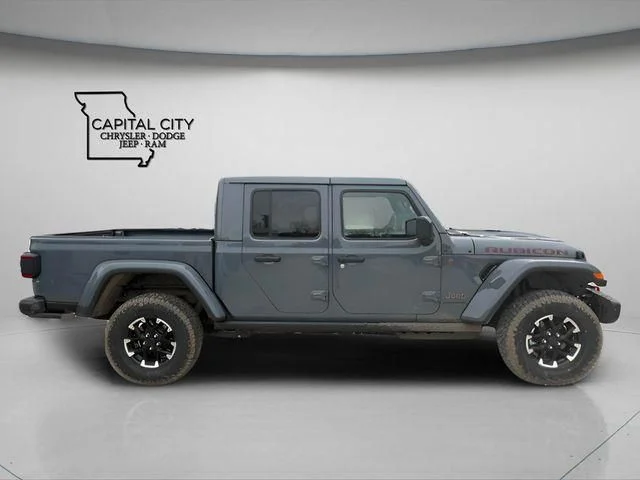 New 2026 Anvil Clear-Coat Exterior Paint Jeep Rubicon X image 13
