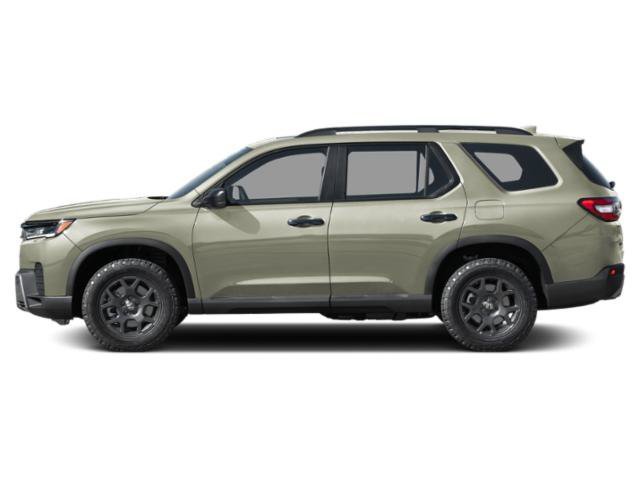 New 2026 Ash Green Metallic Honda TrailSport image 3