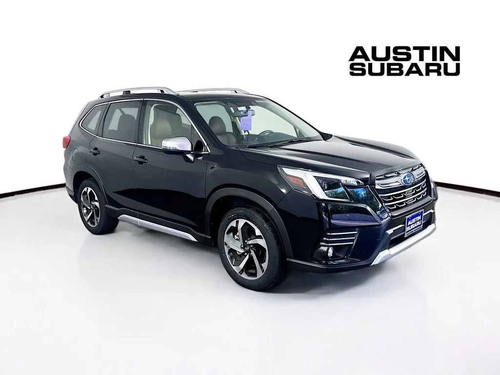 Used 2023 Black Subaru Touring image 1