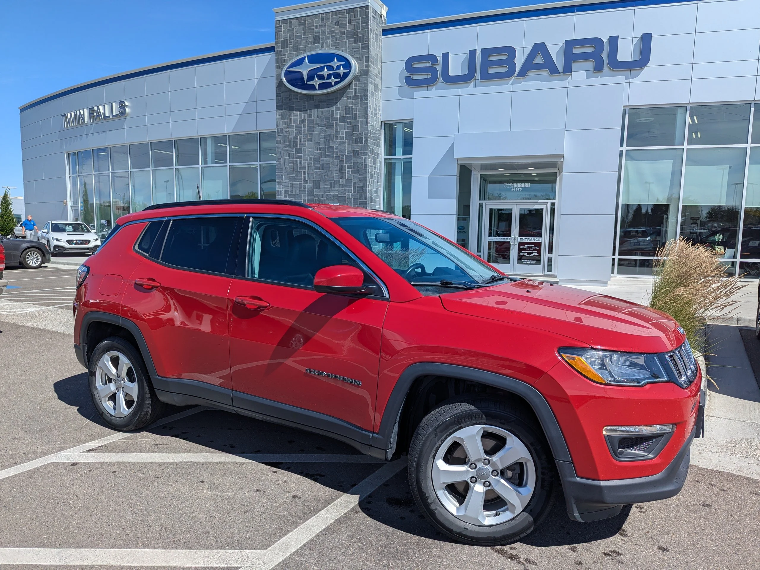 2018 Jeep Compass Latitude 4X4's photo