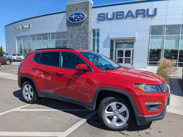 2018 Jeep Compass Latitude