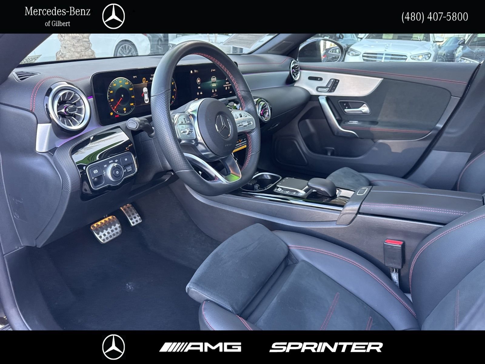 Certified Used 2023  Mercedes-Benz CLA 250 image 9