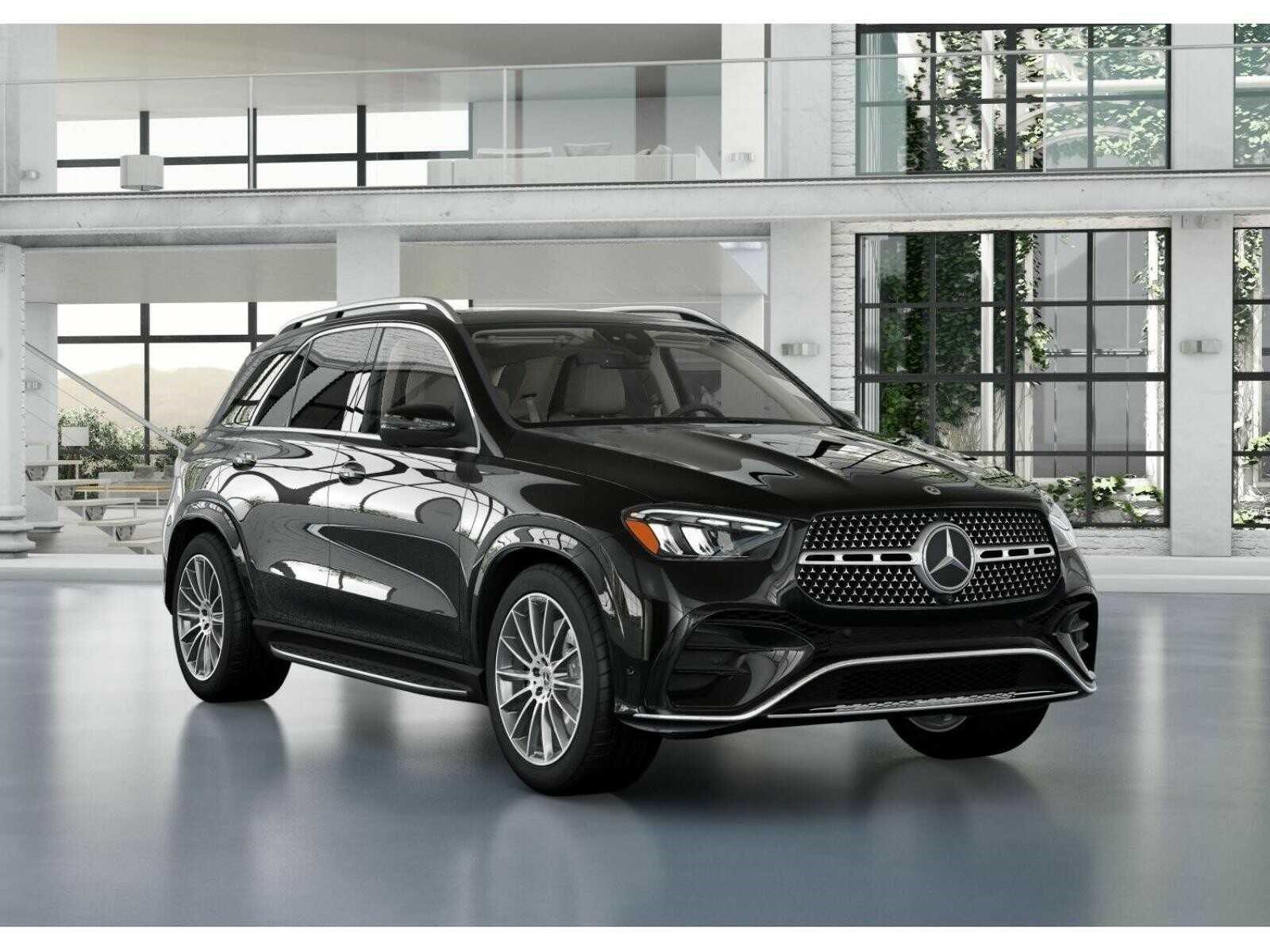 New 2026 Obsidian Black Metallic Mercedes-Benz GLE 450 4D Sport Utility 4MATIC® image 11