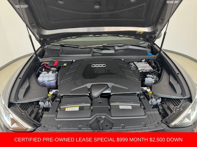 Certified Used 2026 Gray Audi 55 Premium image 4