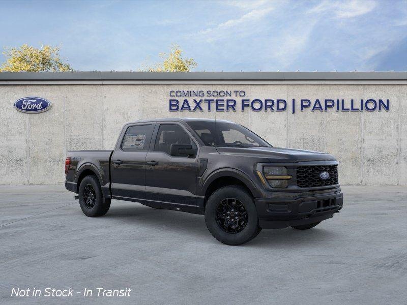 New 2026 Agate Black Metallic Ford STX image 1
