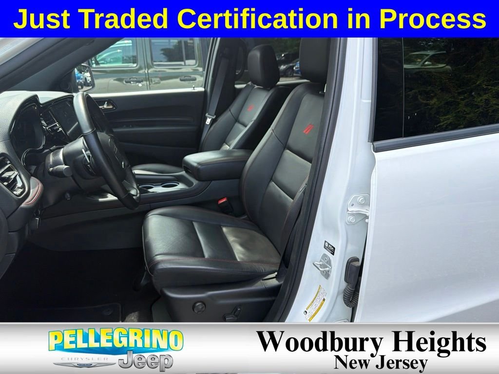 Certified Used 2025 White Dodge R/T Plus image 14