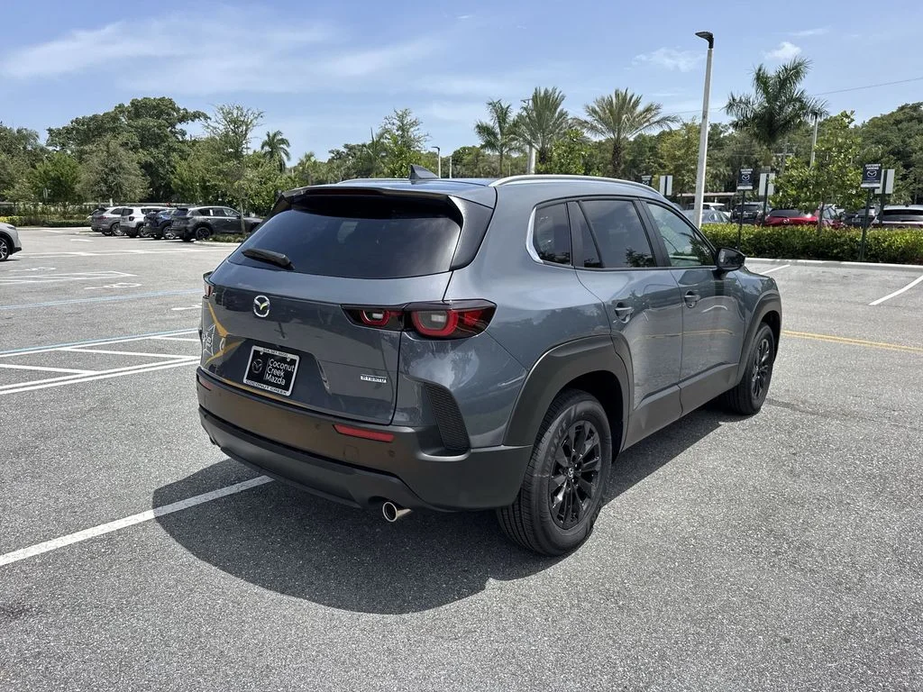 New 2026 Polymetal Gray Metallic Mazda Preferred AWD image 3
