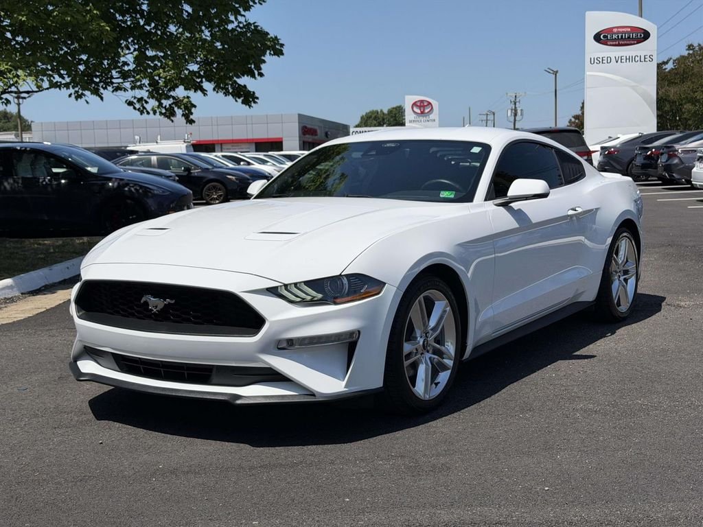 Used 2021 White Ford EcoBoost Premium image 23