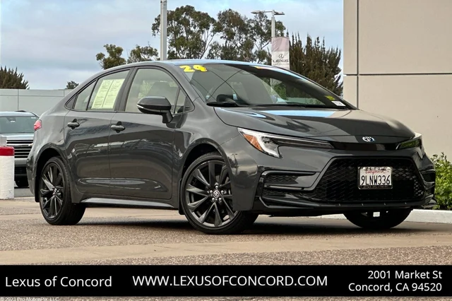 2024 Toyota Corolla Hybrid SE
