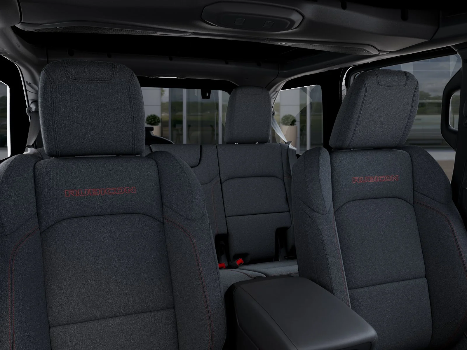 New 2026 Black Clearcoat Jeep Rubicon image 53