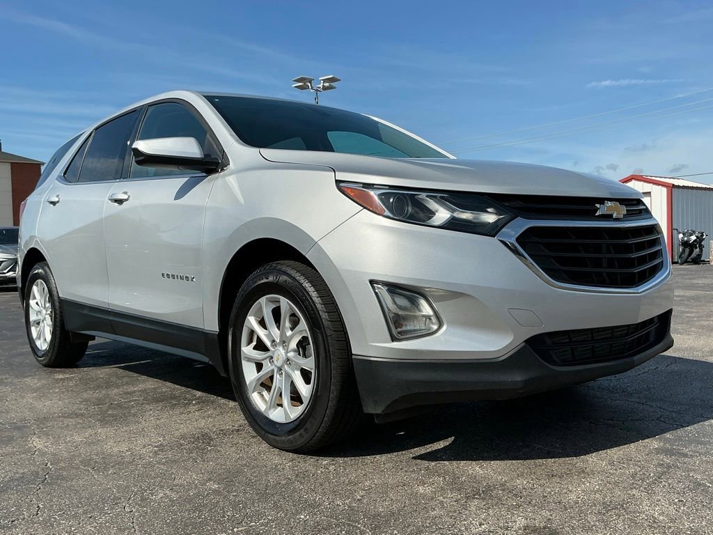Used 2019 Chevrolet Equinox LT with VIN 2GNAXKEV0K6162664 for sale in Norman, OK