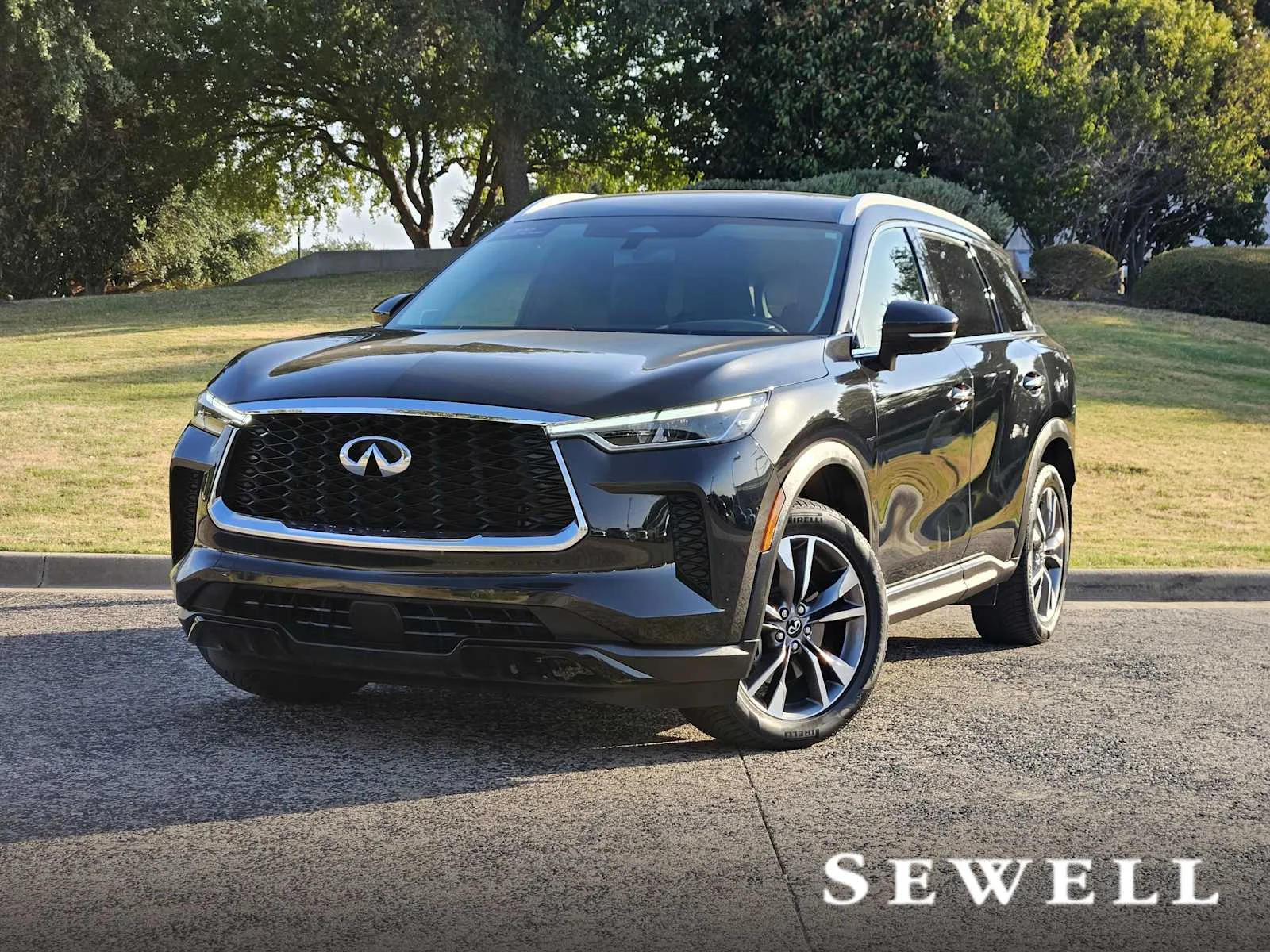 2023 INFINITI QX60 LUXE