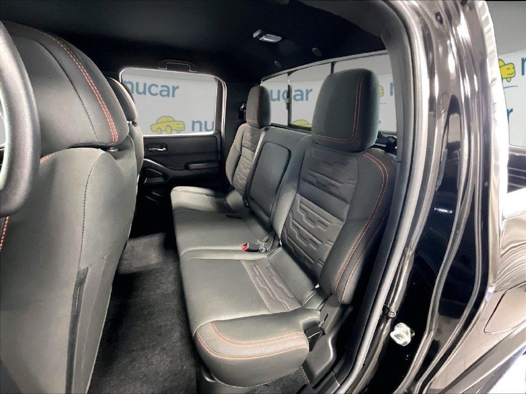 Used 2025 Black Nissan PRO-4X image 15