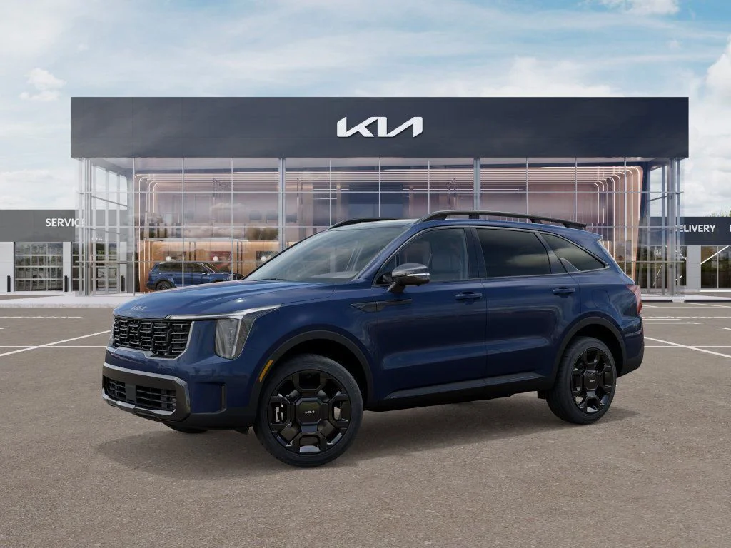 New 2026 Black Kia X-Line SX Prestige image 3