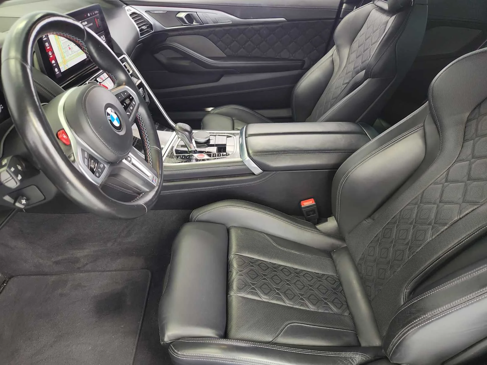 Used 2023 Marina Bay Blue Metallic BMW Competition image 9