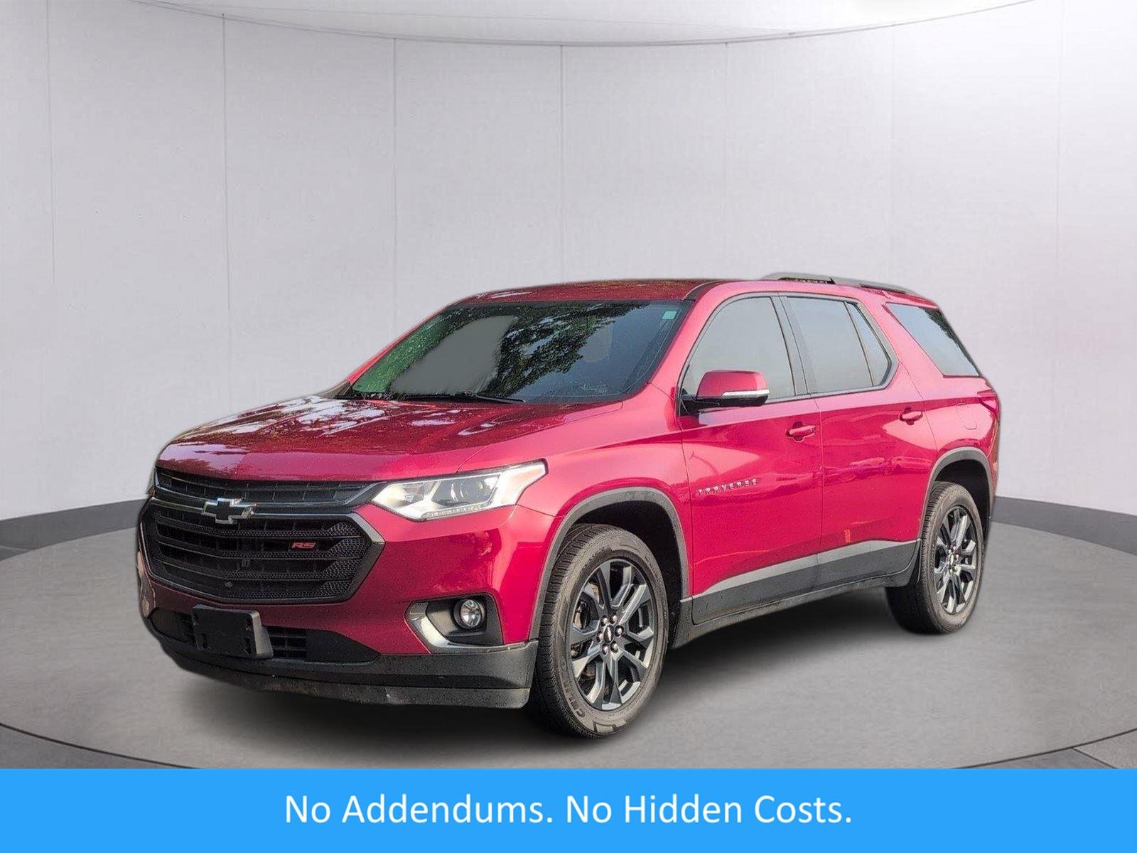 Used 2019 CAJUN RED TINTCOAT Chevrolet RS image 1