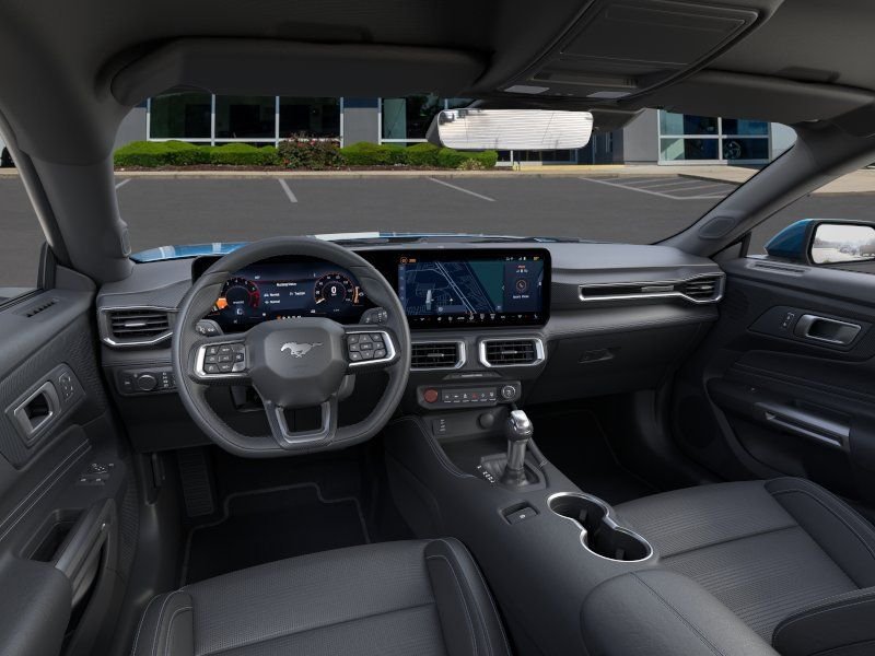 New 2026 Adriatic Blue Metallic Ford EcoBoost® Premium Fastback image 34