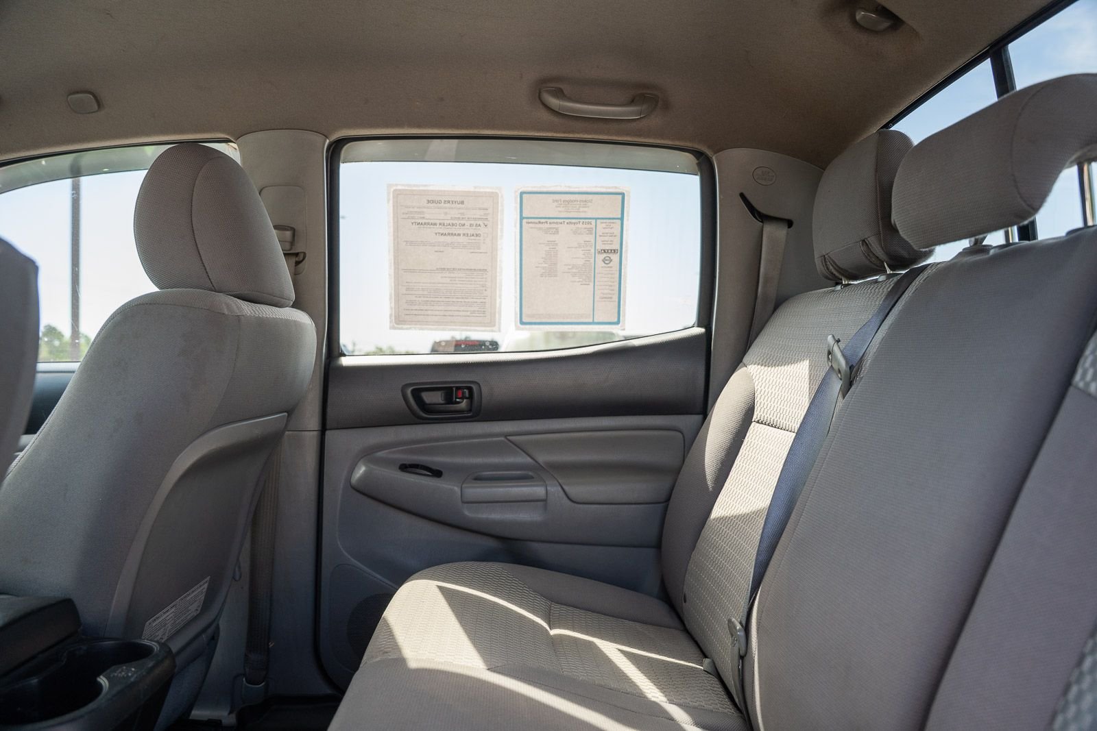 Used 2015 Gray Toyota PreRunner image 16