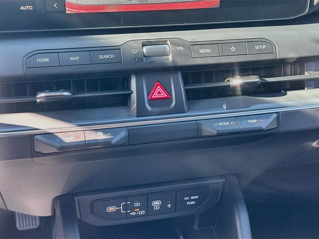 New 2026 Currant Red Kia EX image 15