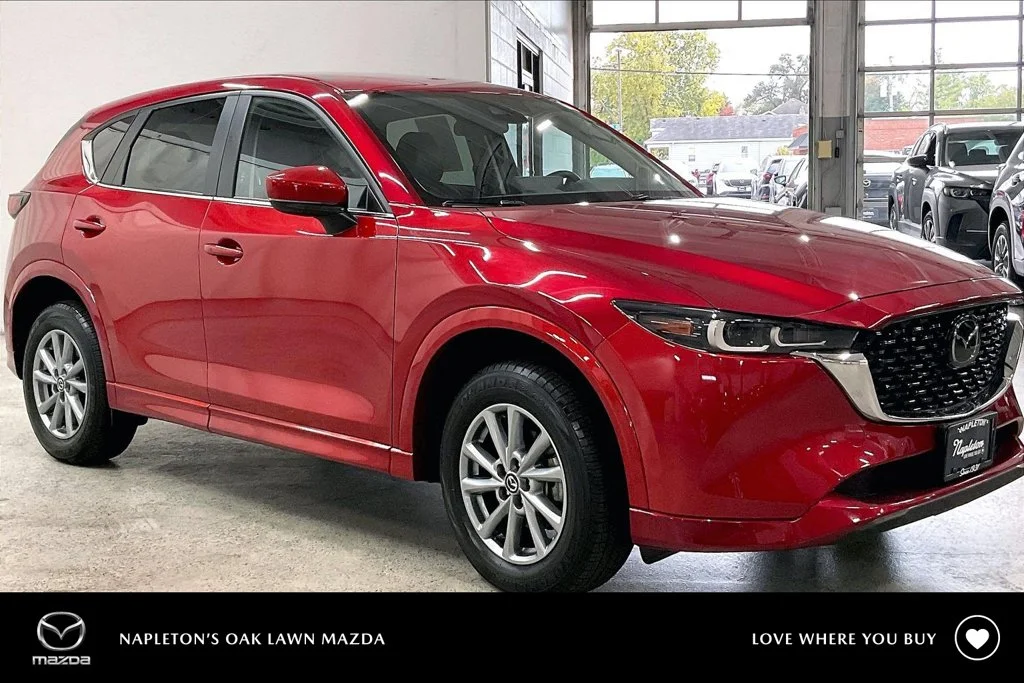 Used 2024 Red Mazda 2.5 S Select Package image 1